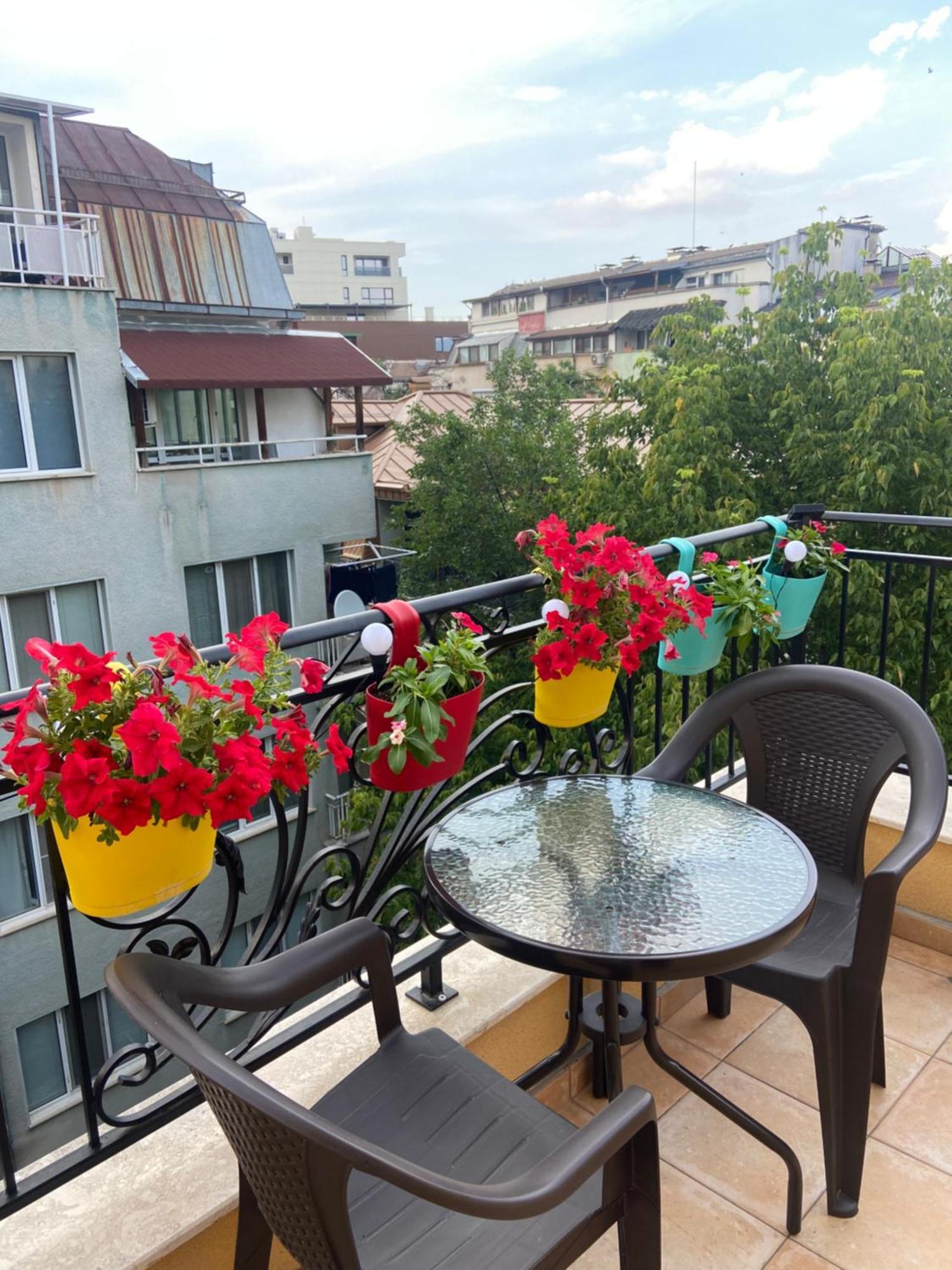 M&M Center Apartment With Free Parking Plovdiv Exterior foto